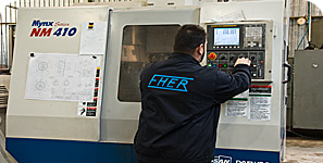 Factory, FHER hydraulics for trucks